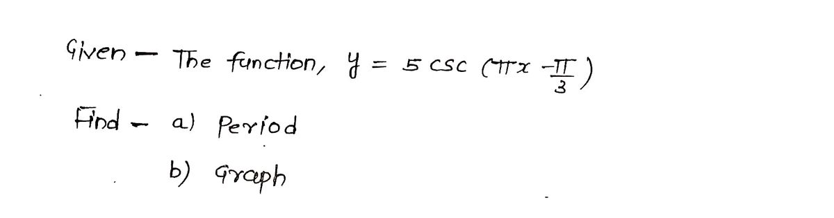 Trigonometry homework question answer, step 1, image 1